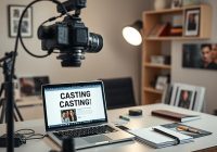 Jak przygotować się do castingu online: techniki, wizytówka i etykieta